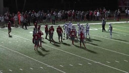 Jesuit football highlights Cardinal Gibbons High School