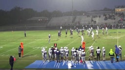 Wills Point football highlights Quinlan Ford High School