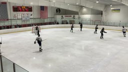 St. Mary's ice hockey highlights Archbishop Williams High School