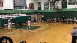 David Brown jr's highlights Varsity StMarys vs pentucket 