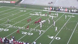 Wichita Falls football highlights Graham High School