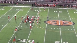 Wichita Falls football highlights Burkburnett High School