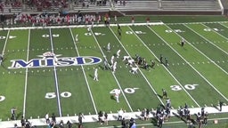 Sarandon Polk's highlights Lake Ridge High School