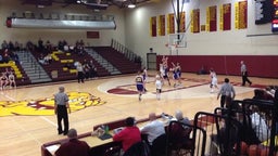 Boiling Springs girls basketball highlights Big Spring High School