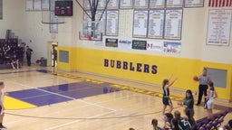 Boiling Springs girls basketball highlights Buchanan