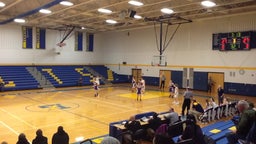 Boiling Springs girls basketball highlights Littlestown High School