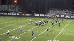 Mount Airy football highlights Elkin High School