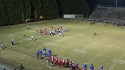 Parkland football highlights Mt. Tabor High School