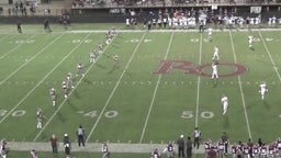 Red Oak football highlights Ennis High School