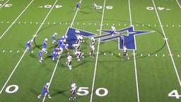 Red Oak football highlights Midlothian High School