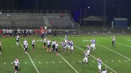 Des Moines East football highlights vs. Marshalltown High