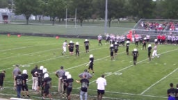 Des Moines East football highlights vs. Des Moines North