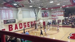Badger basketball highlights Elkhorn High School