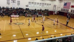 Badger basketball highlights Westosha Central High School