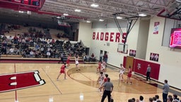 Badger basketball highlights Big Foot High School