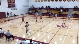 Windsor basketball highlights Mead High School