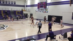 Windsor basketball highlights Holy Family High School