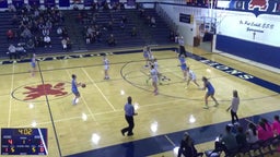 Prospect girls basketball highlights Glenbard West High School