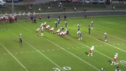 Sabine football highlights Mount Vernon High School
