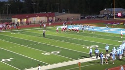 Sabine football highlights West Rusk High School