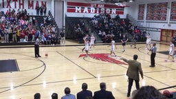 Madison basketball highlights Centreville High School