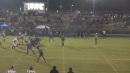 Anthony Brown's highlights Ribault High School