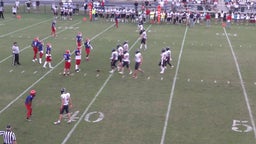 Lamar football highlights Heritage Academy High School