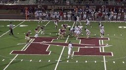 Lamar football highlights Hartfield Academy High School