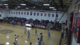 Cedar Bluffs basketball highlights East Butler