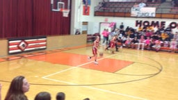 Carrollton girls basketball highlights Knob Noster High School