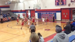 Carrollton girls basketball highlights Santa Fe @ Lexington