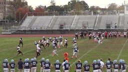 Notre Dame football highlights Trenton High School