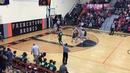 West Yellowstone basketball highlights St Regis High School