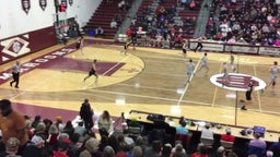 West Yellowstone basketball highlights Manhattan Christian High School