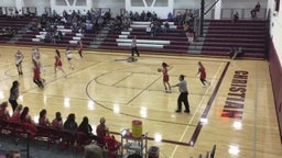 West Yellowstone girls basketball highlights Manhattan Christian