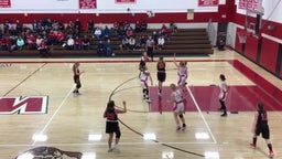 West Yellowstone girls basketball highlights White Sulphur Springs High School