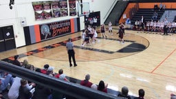 West Yellowstone girls basketball highlights Hot Springs High School