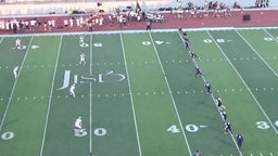 Canyon football highlights Veterans Memorial