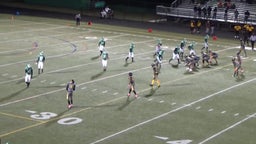 Arundel football highlights St. Frances Academy High School