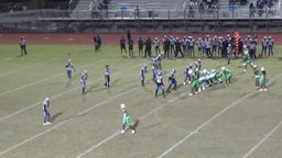 Demitris Mincey's highlights Blanche Ely HS