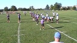Middletown Christian football highlights Indianapolis Crimson Knights