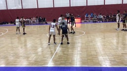 Riverside Academy basketball highlights Holy Cross