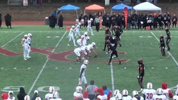 Quamere Cosby's highlights West Chester East High School