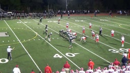 Mansfield football highlights vs. North Attleboro