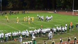 Mansfield football highlights vs. King Philip Regional