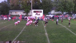 Chambers/Wheeler Central football highlights St. Mary's High School