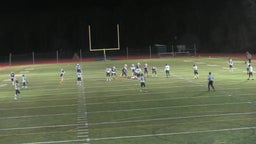 East Bridgewater football highlights Abington High School