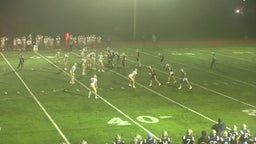 East Bridgewater football highlights Hanover