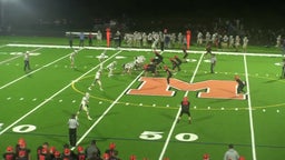 East Bridgewater football highlights Middleboro High School