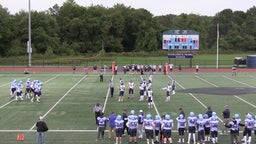 Johnston football highlights Moses Brown School